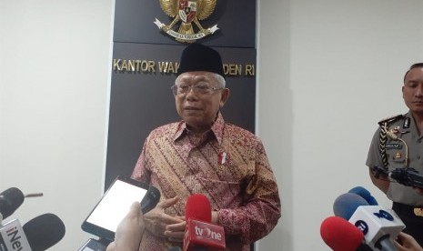 Wakil Presiden KH Maruf Amin.