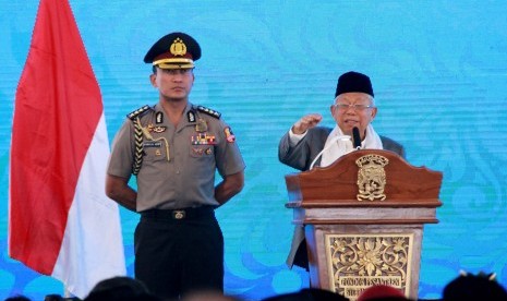 Wakil Presiden Maruf Amin.