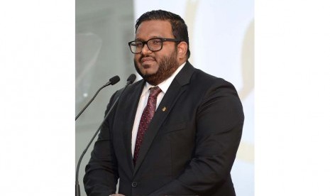 Wakil presiden maladewa, Ahmed Adeeb 