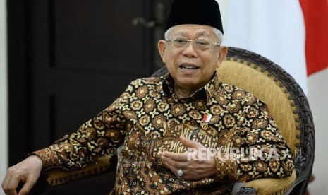 Wakil Presiden Maruf Amin