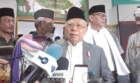 Wakil Presiden Maruf Amin