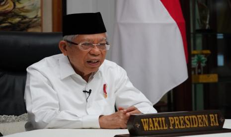 Wakil Presiden Ma'ruf Amin