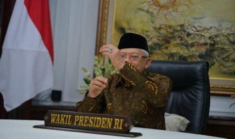 Wakil Presiden Marif Amin