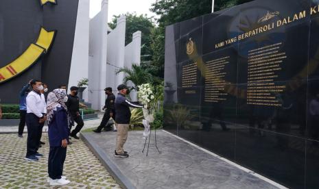 Wapres Kunjungi Monumen KRI Nanggala 402 