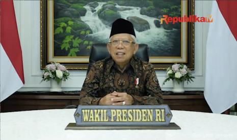 Wakil Presiden (Wapres) KH Maruf Amin.