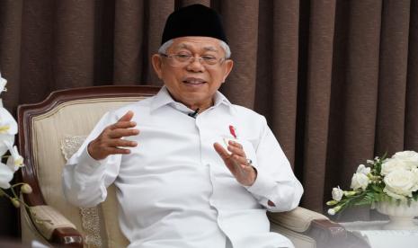 Wapres Ma'ruf Amin menyingung perayaan lebaran tahun ini berada dalam kondisi keprihatinan karena pandemi Covid-19.