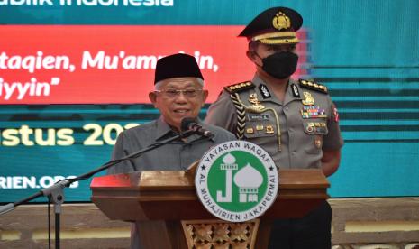 Wakil Presiden Maruf Amin 