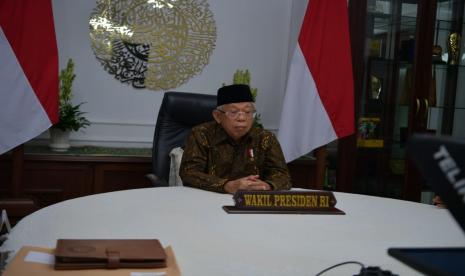 Wakil Presiden Maruf Amin.