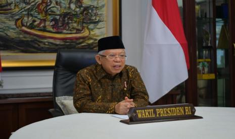 Wakil Presiden Maruf Amin.