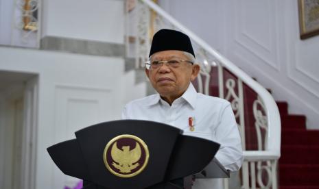 Wakil Presiden Maruf Amin.