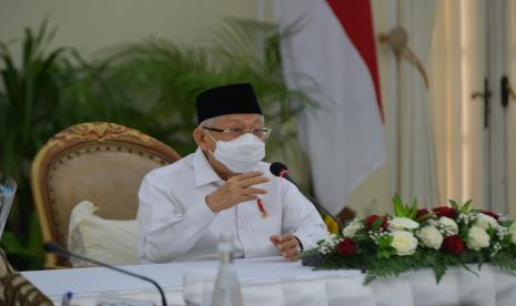 Wakil Presiden KH Ma'ruf Amin.