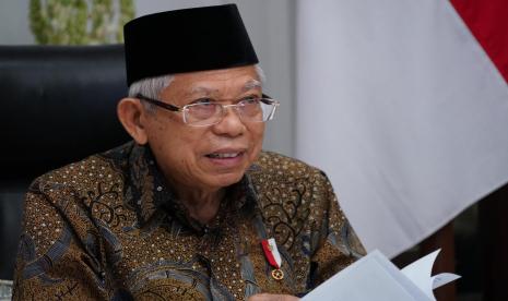 Wakil Presiden Ma'ruf Amin