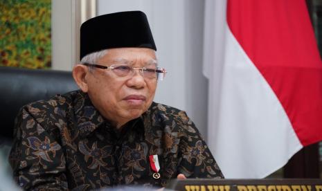 Wakil Presiden Ma'ruf Amin.