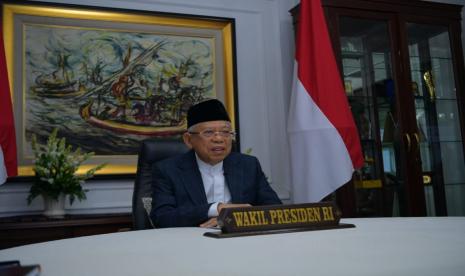 Wakil Presiden Maruf Amin