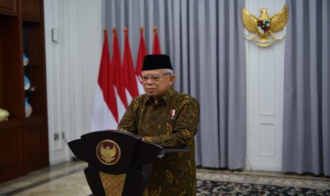 Wakil Presiden Maruf Amin. 