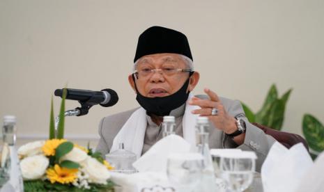 Wakil Presiden Ma'ruf Amin