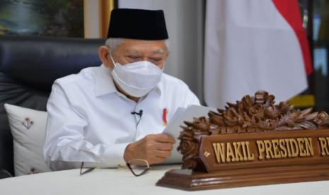 Wapres: Ekonomi Syariah Relevan dengan Pembangunan. Foto: Wapres Maruf Amin