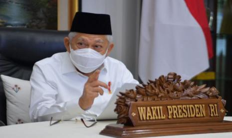 Wapres: ISEF Jadi Kesempatan Perkuat Pemasaran Produk Halal. Wakil Presiden Ma