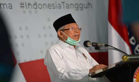 Wakil Presiden Maruf Amin.