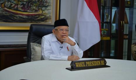  Wakil Presiden Maruf Amin, mengatakan Pemerintah menekankan pentingnya pemerataan program di Papua 