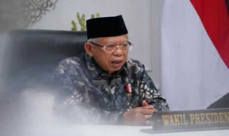 Wakil Presiden KH Maruf Amin, menekankan peran vital NU dalam pergerakan bangsa dan negara 