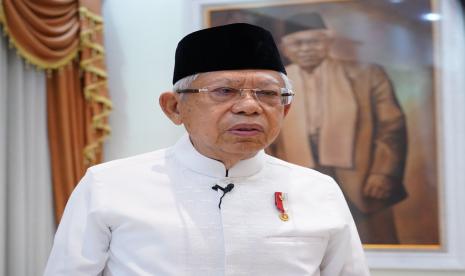 Wakil Presiden Maruf Amin.