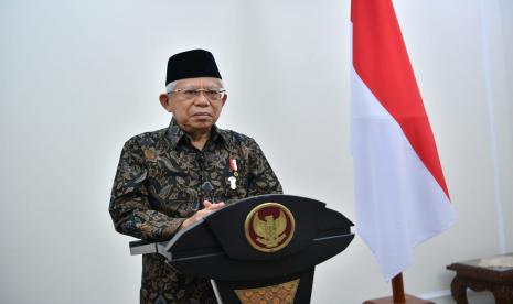 Wakil Presiden Maruf Amin