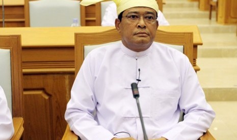 Wakil Presiden Myanmar, Nyen Tun