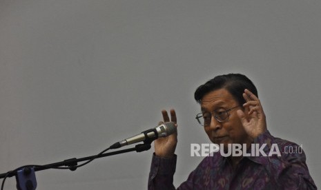 Wakil Presiden ke-11 Republik Indonesia Boediono 