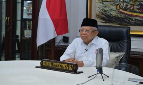 Wakil Presiden Prof. Dr. K.H. Ma