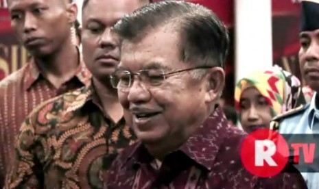 Wakil Presiden Republik Indonesia Jusuf Kalla 