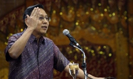 Wakil Presiden RI, Boediono.