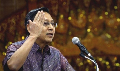 Wakil Presiden RI,  Boediono 