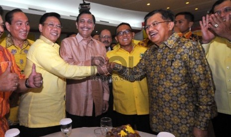 Silaturahmi nasional Partai Golkar di Kantor DPP Golkar, Jakarta, Ahad (1/11). 