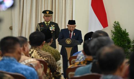 Wakil Presiden RI KH Maruf Amin menyebut sektor pertanian Indonesia selama dua tahun terakhir mengalami pertumbuhan positif.