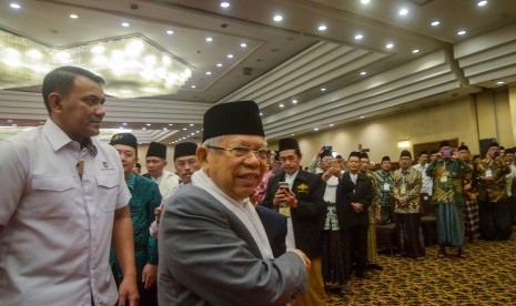 Wakil Presiden terpilih periode 2019-2024 Ma'ruf Amin 