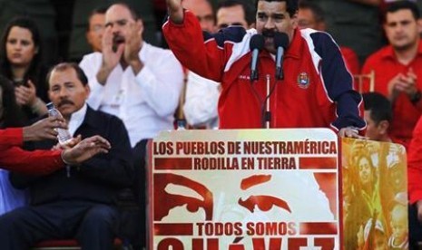 Wakil Presiden Venezuela Nicolas Maduro