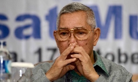 Wakil Presiden (Wapres) Indonesia ke-6 Try Sutrisno