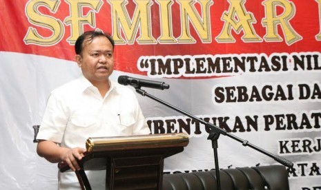 Wakil Rektor Universitas Bengkulu Widodo