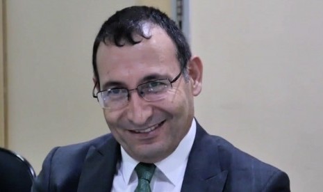 Wakil Rektor Universitas Suleyman, Nihat Ayyildiz 