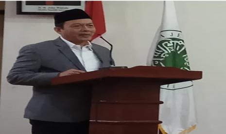 Wakil Sekretaris Jenderal Majelis Ulama Indonesia (Wasekjen MUI) Bidang Hukum dan HAM, Ikhsan Abdullah.