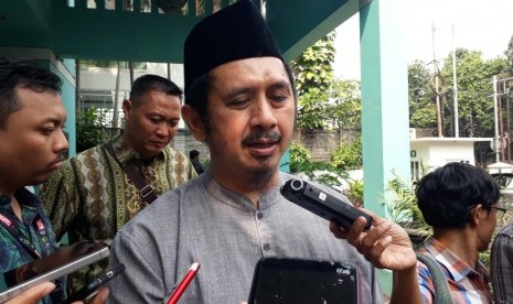 Ketum Wahdah Islamiyah, Ustadz Zaitun Rasmin ajak masyarakat tak lelah bela Palestina 