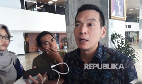 Wakil Sekretaris Jenderal Partai Kebangkitan Bangsa (PKB) Daniel Johan 