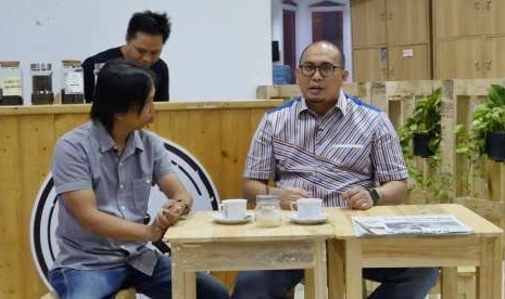 Wakil Sekretaris Jenderal (Wasekjen) DPP Partai Gerindra, Andre Rosiade (kanan)