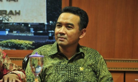 Wakil Sekretaris Jendral Partai Amanat Nasional (PAN), Teguh Juwarno