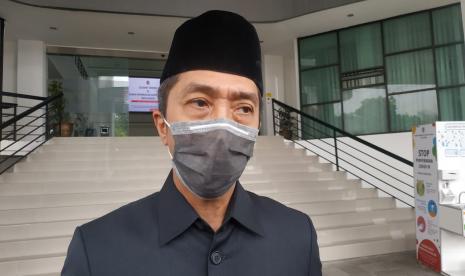 Wakil Wali Kota Bogor Dedie Abdu Rachim di Gedung DPRD Kota Bogor, Senin (14/9).