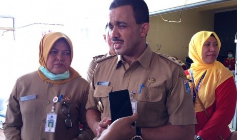 Wakil Wali Kota Jakarta Timur, M Anwar, hadiri acara Deteksi Dini Terintegrasi TB, Kusta, PTM, dan HIV di RW 04, Kelurahan Kampung Tengah, Kecamatan Kramat Jati, Jakarta Timur