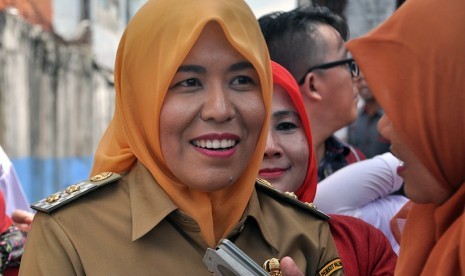 Wakil Wali Kota Palembang,  Fitrianti Agustinda