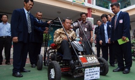 Wakil Wali Kota Tangerang Selatan (Tangsel) Benyamin Davnie.