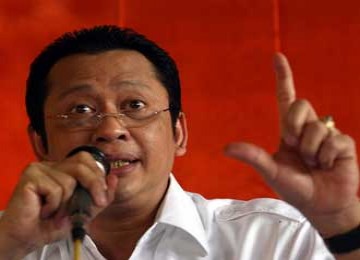 Wakil Bendahara Umum DPP Partai Golkar Bambang Soesatyo